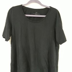 TWO FOR 1! J.Jill slub elbow-sleeve tshirt
